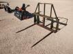 50" John Deere Bale Spear Attachment w/4ft Spears