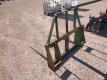 50" John Deere Bale Spear Attachment w/4ft Spears - 2