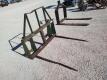 50" John Deere Bale Spear Attachment w/4ft Spears - 5