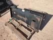 Skid Steer Trailer Mover w/ Hitch Receiver - 3