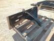 Skid Steer Trailer Mover w/ Hitch Receiver - 4