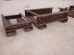 (1) 66'' x 47'' & (1) 54'' x 30'' Multipurpose Skids w/Fork Pockets - 7