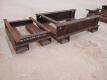 (1) 66'' x 47'' & (1) 54'' x 30'' Multipurpose Skids w/Fork Pockets - 7