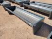 (1) KC 90" Cattle Feeder