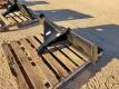 KC Skid Steer Trailer Mover w/ 2" Hitch Receiver - 8