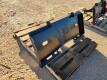 KC Skid Steer Trailer Mover w/ 2" Hitch Receiver - 9