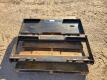 (2) KC Misc Skid Steer Frames - 12