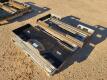 (2) KC Misc Skid Steer Frames - 9