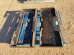 (2) KC Misc Skid Steer Frames - 16