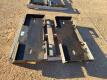 (2) KC Skid Steer Frames - 10