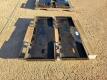 (2) KC Skid Steer Frames - 14