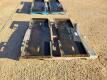 (2) KC Skid Steer Frames - 14
