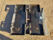 (2) KC Skid Steer Frames - 16