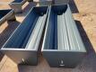(2) KC 90" Cattle Feeders - 12