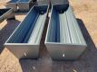 (2) KC 90" Cattle Feeders - 12