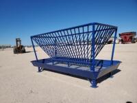 Unused 6' x 13' Bale Livestock Feeder