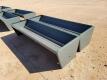 (2) KC 90" Cattle Feeders - 9