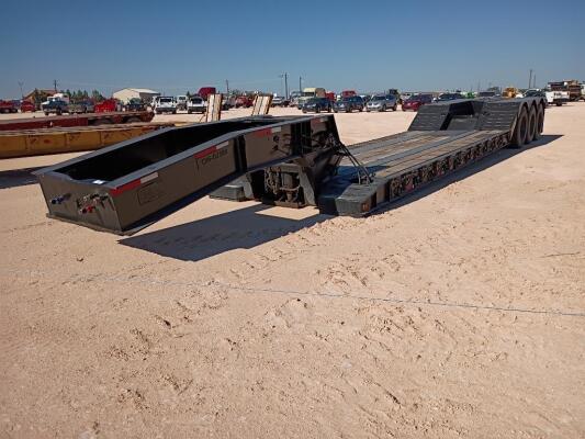 Challenger 34Ft Low Boy Trailer