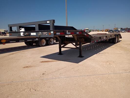 2014 Viking 46Ft Equipment Trailer