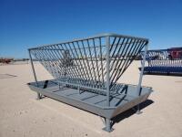 Unused 6' x 13' Bale Livestock Feeder