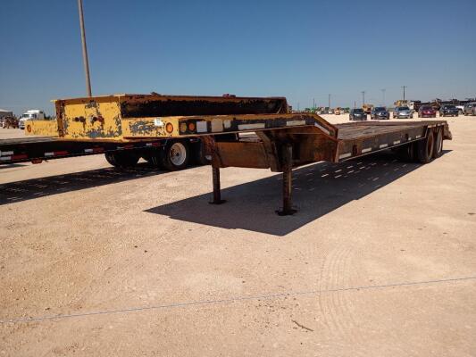 1997 Load King 40Ft Equipment Trailer