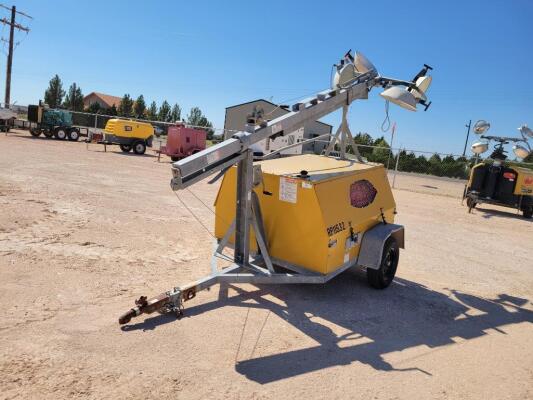 Warren Power Systems WCW204MH Light Tower