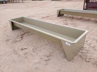 10’ Unused Livestock Metel Feeder