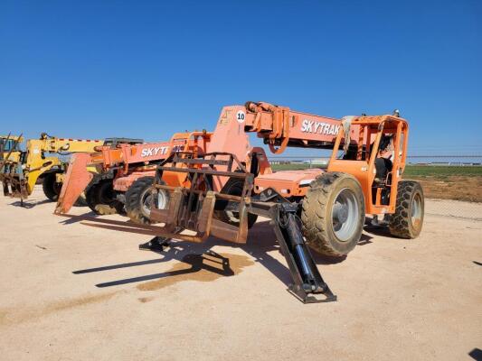 2013 JLG Sky Trak 10054 Telescopic Forklift