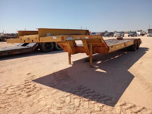 1981 Holden 37Ft Equipment Trailer