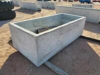 6 X 3ft concrete water trough
