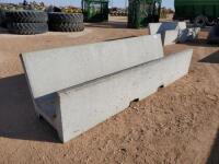 10ft Concrete Feed Trough