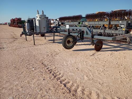 Shop Built 12 Row Weed Zapper
