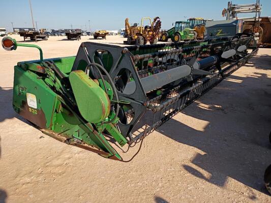 John Deere 930 Platform Header