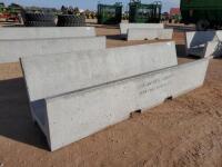 10ft Concrete Feed Trough