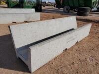 10ft Concrete Feed Trough