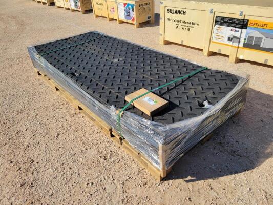 (15) 4ft x 8ft Ground Protection Mats