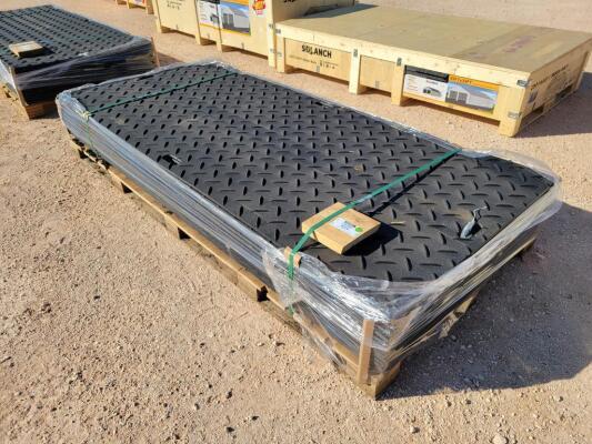 (15) 4ft x 8ft Ground Protection Mats