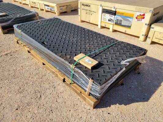 (15) 4ft x 8ft Ground Protection Mats