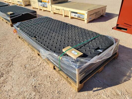(15) 4ft x 8ft Ground Protection Mats