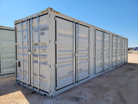 High Cube Multi-Door 40Ft Container