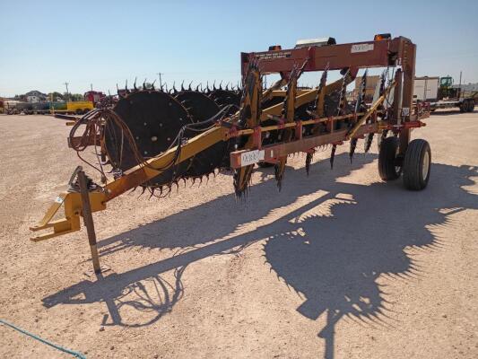 DARF 1017 Wheel Rake