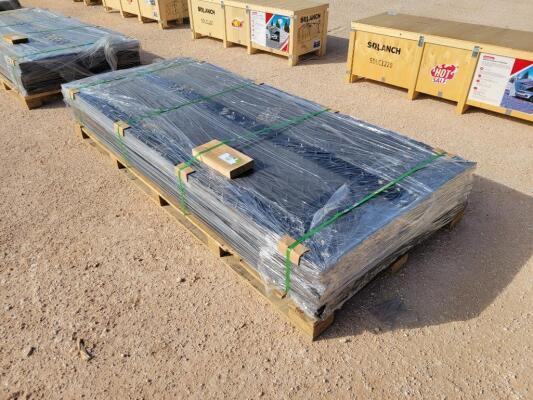 (15) 4ft x 8ft Ground Protection Mats