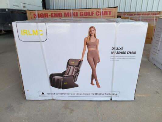 IRLMC Deluxe Message Chair