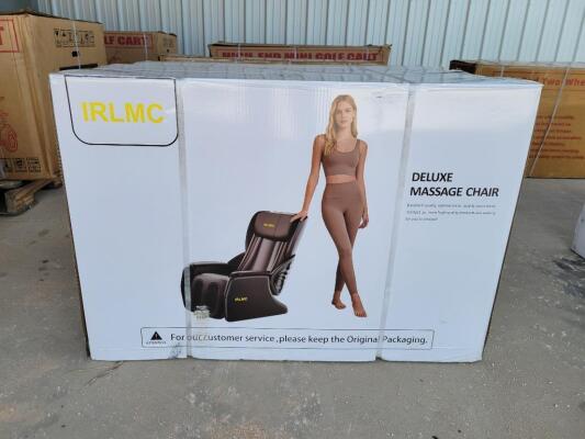 IRLMC Deluxe Message Chair