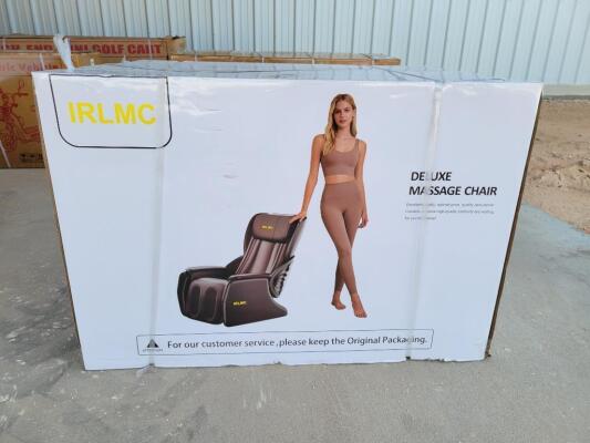 IRLMC Deluxe Message Chair