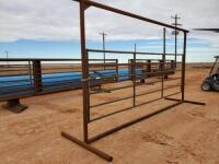 Overhead Cattle Gate 14ft W 8ft H