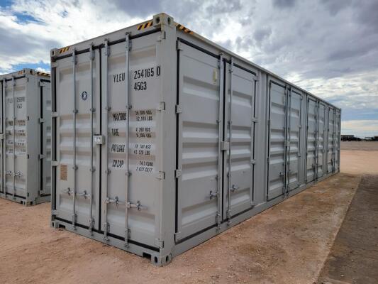 High Cube Multi-Door 40Ft Container