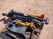 Pallet of Misc Thumb Attachments & Misc Hydraulic Cylinders - 9
