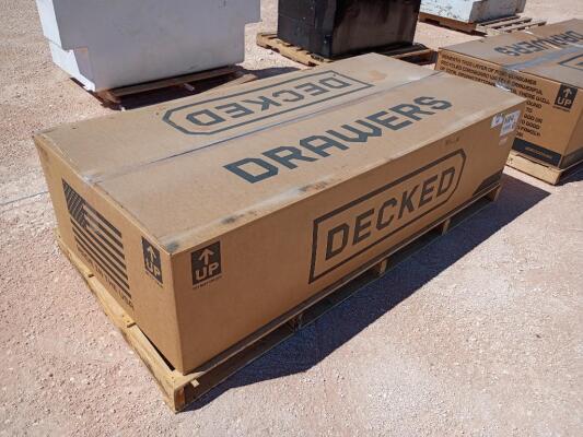 Unused Decked Drawers, Truck Bed Storage System XR4