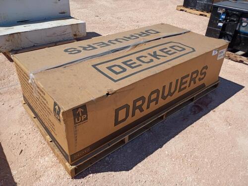 Unused Decked Drawers, Truck Bed Storage System XR4